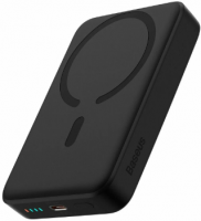 Внешний аккумулятор Baseus Magnetic Mini Air Slim 10000mAh 20W (черный) (PPCXM10A)