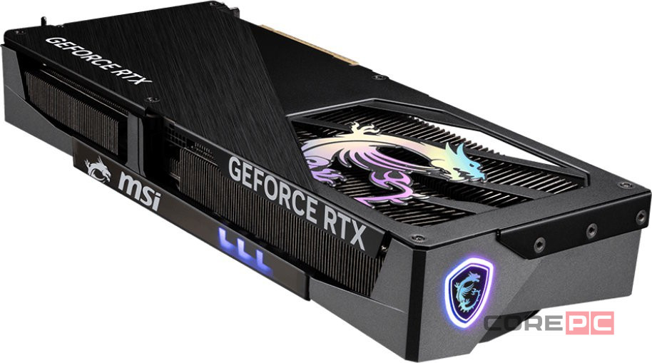 Видеокарта MSI (G5070-12GTC) GeForce RTX 5070 12G GAMING TRIO OC