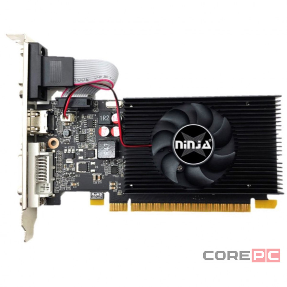 Видеокарта Sinotex Ninja (NK71NP043F) GeForce GT 710 4GB LP