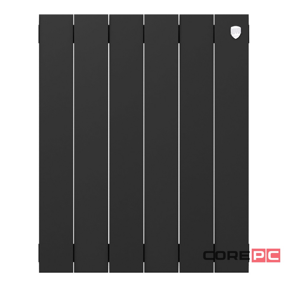 Радиатор Royal Thermo PianoForte 500 Noir Sable - 6 секц.