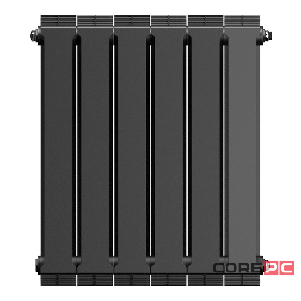Радиатор Royal Thermo PianoForte 500 Noir Sable - 6 секц.