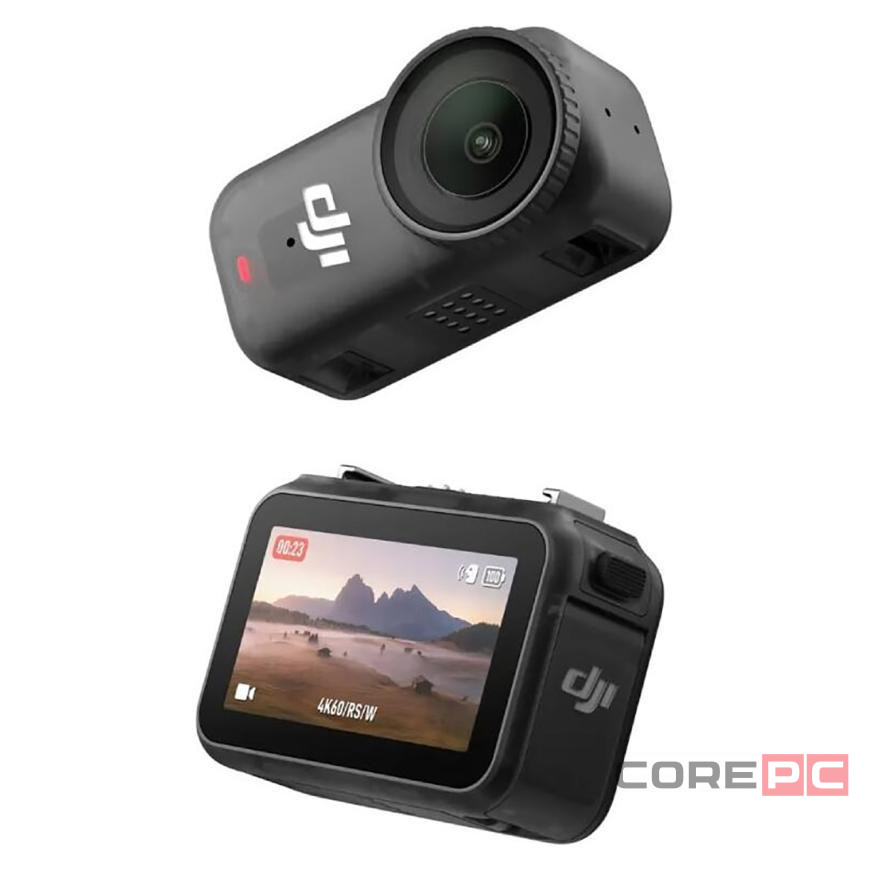 Экшн-камера DJI Osmo Nano 64Gb Standard Combo (Black)