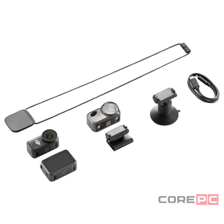 Экшн-камера DJI Osmo Nano 64Gb Standard Combo (Black)