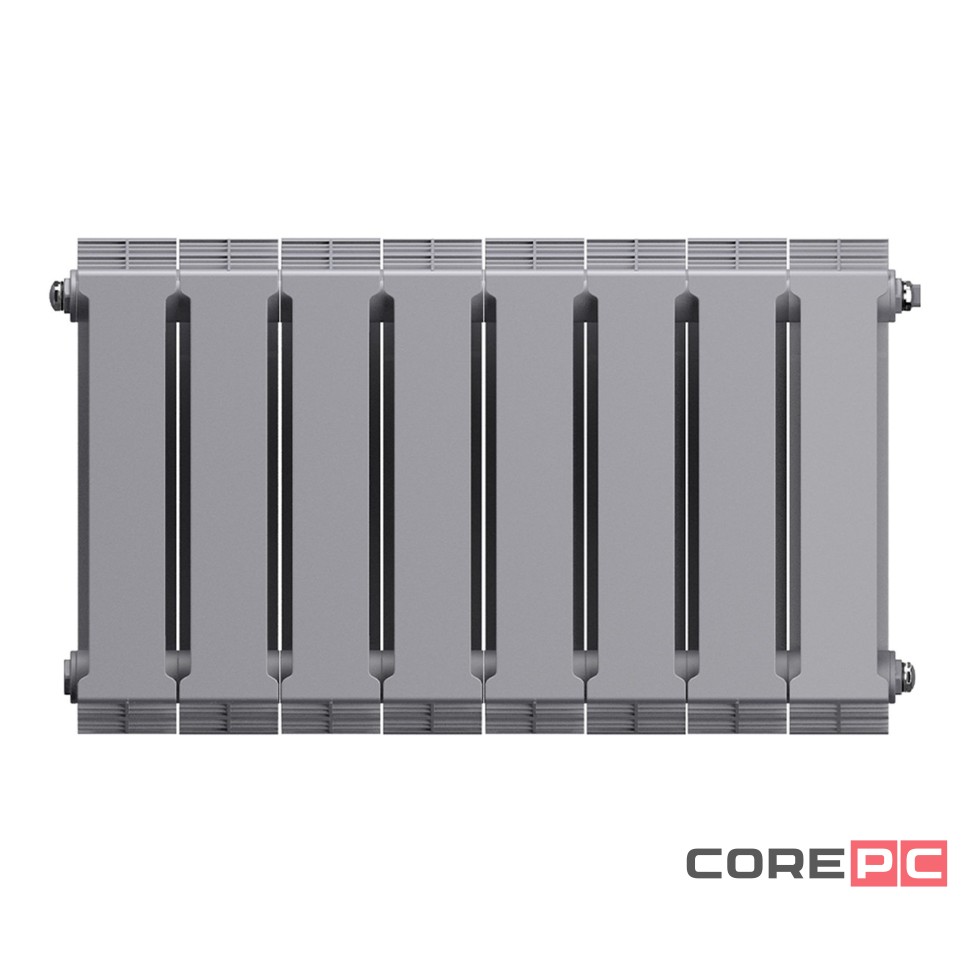 Радиатор Royal Thermo PianoForte 300 /Silver Satin - 8 секц.