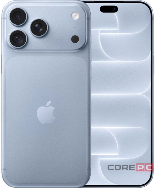Apple iPhone 18 Pro Max 1Tb (Glacier Blue) (eSim)