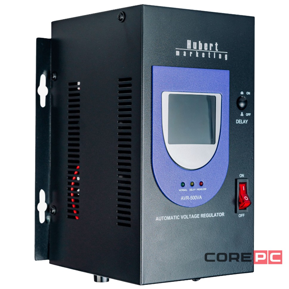 Стабилизатор напряжения HUBERT 1000VA настенный