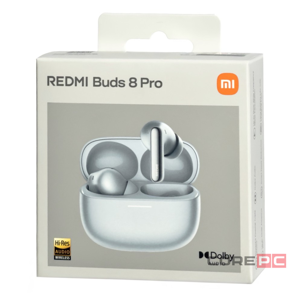 Наушники беспроводные Xiaomi Redmi Buds 8 Pro синие