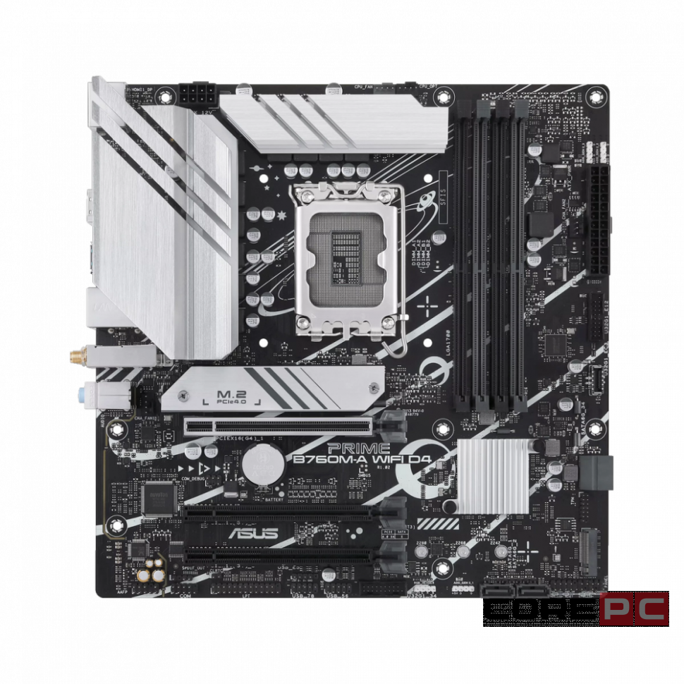 Материнская плата ASUS PRIME B760M-A WIFI (90MB1CX0-M1EAY0)