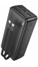 Powerbank Borofone BJ57B 30000mAh 2USB/Type-C/Micro с проводом Type-C/Lightning черный