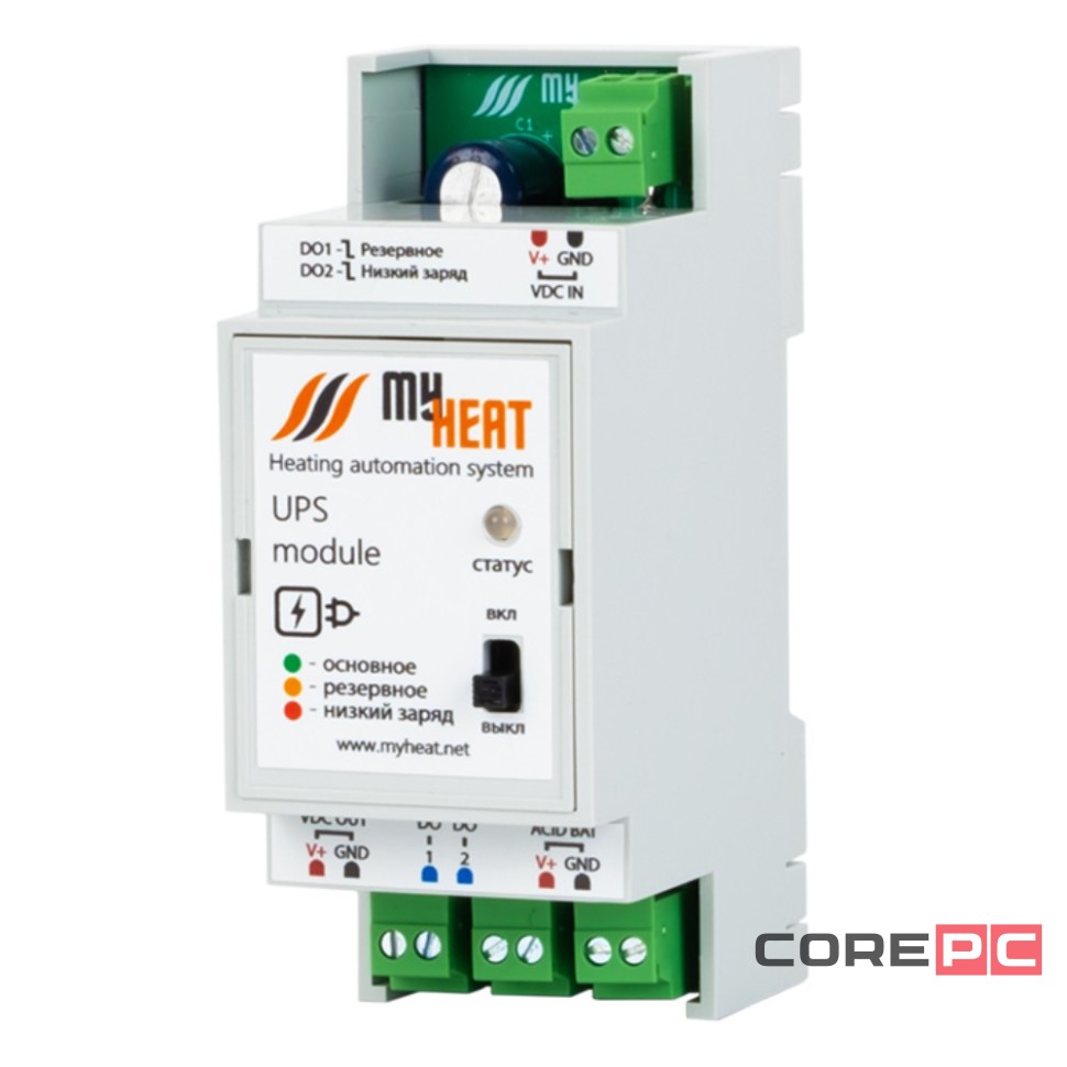 Источник бесперебойного питания MY HEAT UPS