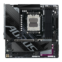 Материнская плата Gigabyte B840M AORUS ELITE WIFI6E