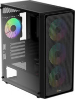 Компьютерный корпус Ocypus Gamma C50 BK ARGB TG Black (Gamma-C50-BKG400XX-GL)