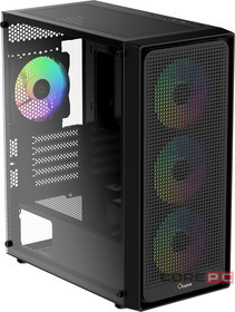 Компьютерный корпус Ocypus Gamma C50 BK ARGB TG Black (Gamma-C50-BKG400XX-GL)