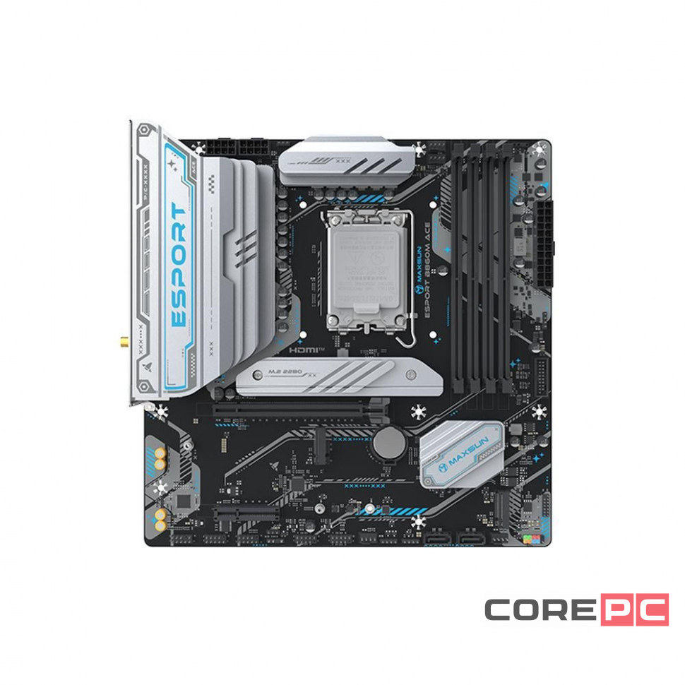 Материнская плата MaxSun MS-eSport B860M WIFI ACE (6940709661772)
