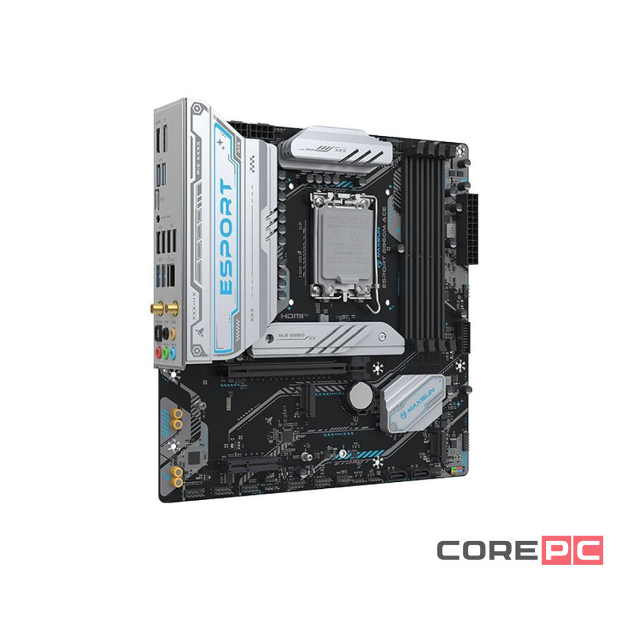 Материнская плата MaxSun MS-eSport B860M WIFI ACE (6940709661772)