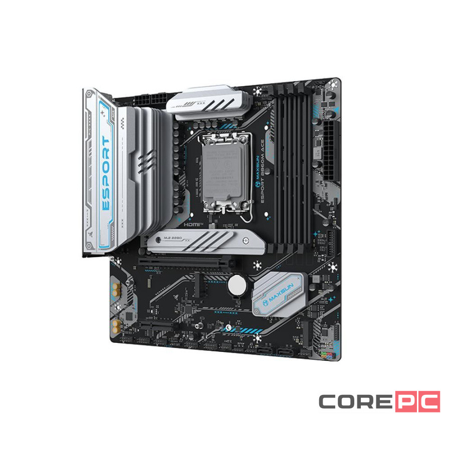 Материнская плата MaxSun MS-eSport B860M WIFI ACE (6940709661772)