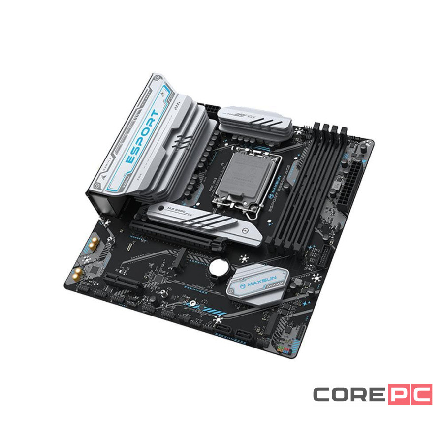 Материнская плата MaxSun MS-eSport B860M WIFI ACE (6940709661772)
