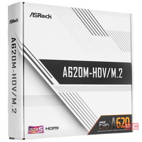 Материнская плата ASRock A620M-HDV/M.2