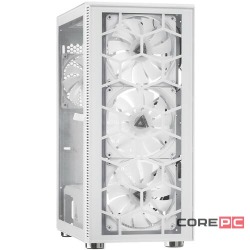 Компьютерный корпус Montech X3 GLASS FRGB White (X3GW)