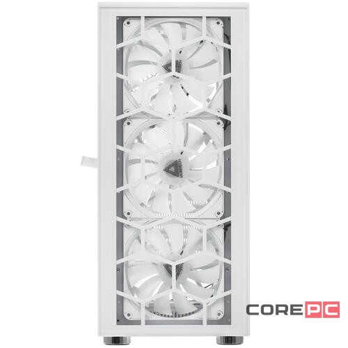 Компьютерный корпус Montech X3 GLASS FRGB White (X3GW)