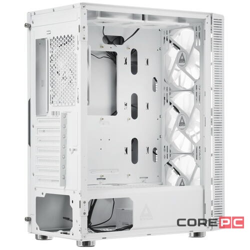 Компьютерный корпус Montech X3 GLASS FRGB White (X3GW)