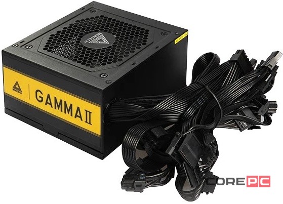 Блок питания Montech 750W GAMMA II Black (GAMMA750)