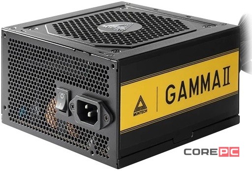 Блок питания Montech 750W GAMMA II Black (GAMMA750)