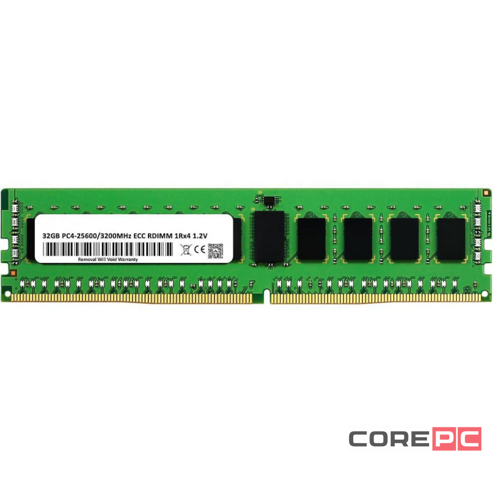 Оперативная память 32 Gb 3200 MHz Samsung (M393A4G40BB3-CWE)