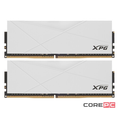 Оперативная память 32 Gb 3200 MHz ADATA XPG SPECTRIX D50 RGB White (AX4U320016G16A-DW50)