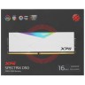 Оперативная память 32 Gb 3200 MHz ADATA XPG SPECTRIX D50 RGB White (AX4U320016G16A-DW50)