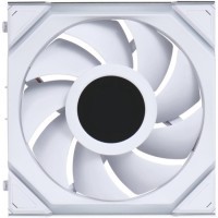 Вентилятор для корпуса Lian Li UNI FAN SL WIRELESS LCD 120 12SLLCD1W1W ARGB White (G99.12SLLCD1W1W.R0)