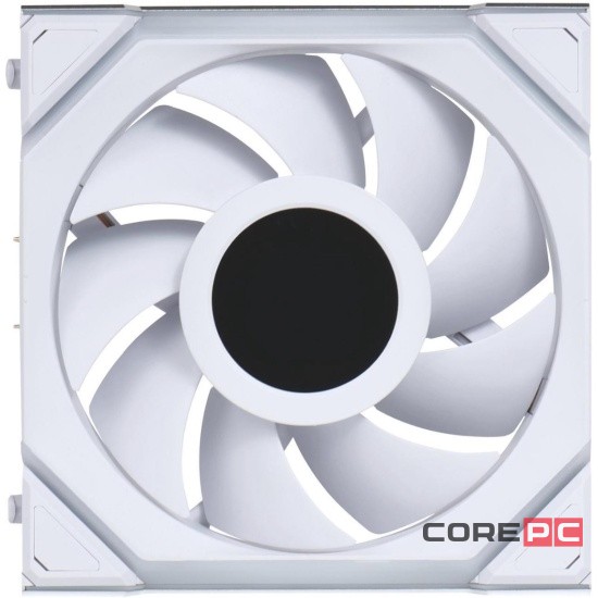 Вентилятор для корпуса Lian Li UNI FAN SL WIRELESS LCD 120 12SLLCD1W1W ARGB White (G99.12SLLCD1W1W.R0)