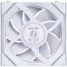 Вентилятор для корпуса Lian Li UNI FAN SL WIRELESS LCD 120 12SLLCD1W1W ARGB White (G99.12SLLCD1W1W.R0)