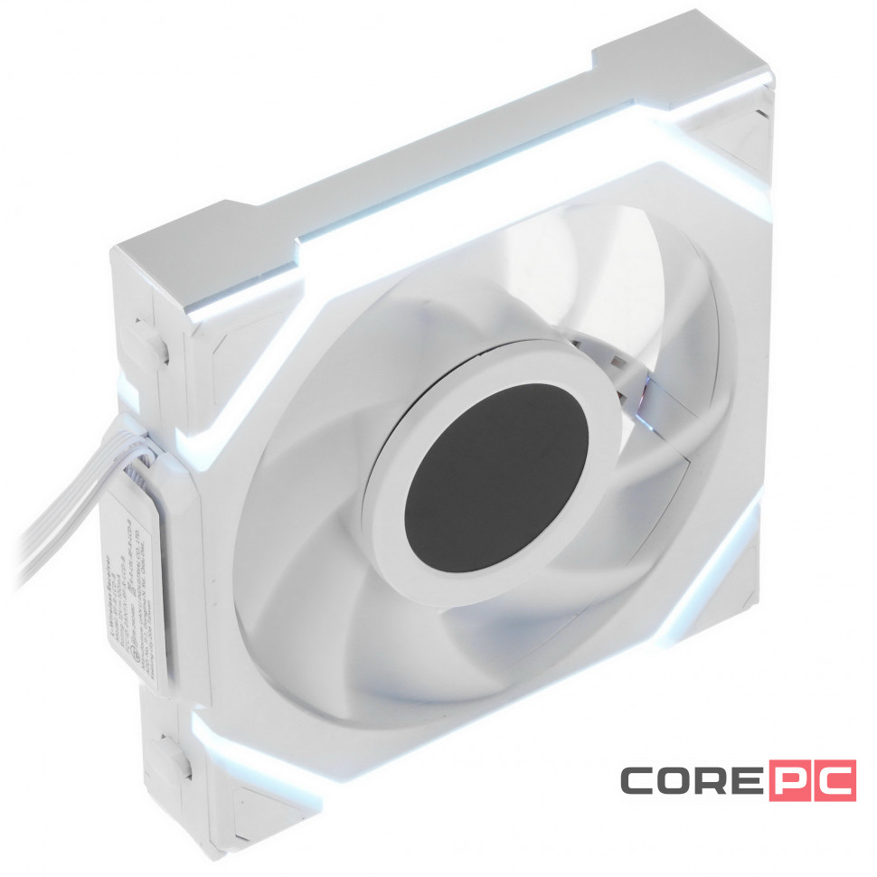 Вентилятор для корпуса Lian Li UNI FAN SL WIRELESS LCD 120 12SLLCD1W1W ARGB White (G99.12SLLCD1W1W.R0)