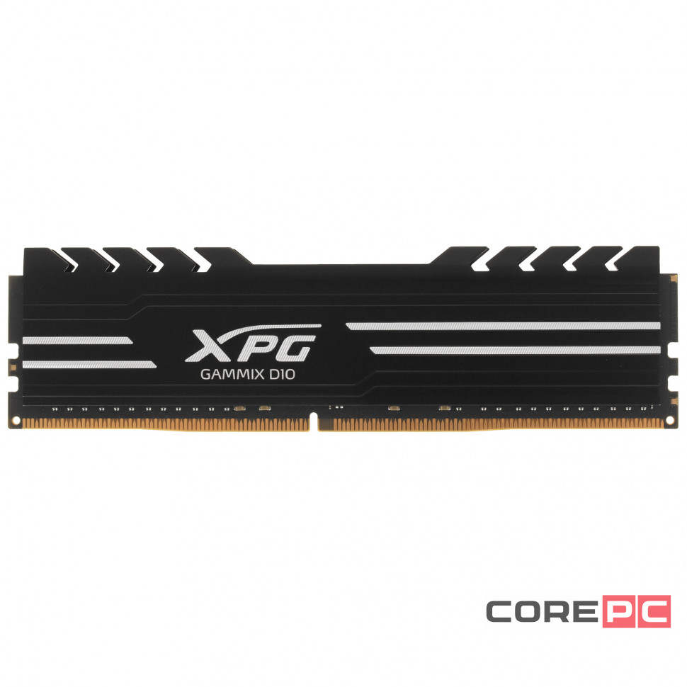 Оперативная память 16 Gb 3200 MHz ADATA XPG GAMMIX D10 Black (AX4U320016G16A-SB10)