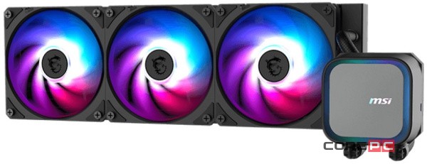 Система жидкостного охлаждения для процессора MSI MAG CORELIQUID A13 360 ARGB Black (306-7ZWDA11-L80)