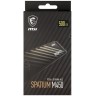 Твердотельный накопитель MSI 500 Gb SPATIUM M450 S78-440K220-P83