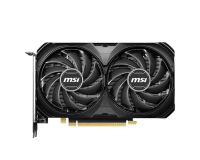 Видеокарта MSI (RTX 4060 Ti VENTUS 2X BLACK 8G OC) GeForce RTX 4060 Ti 8GB VENTUS 2X BLACK OC BULK