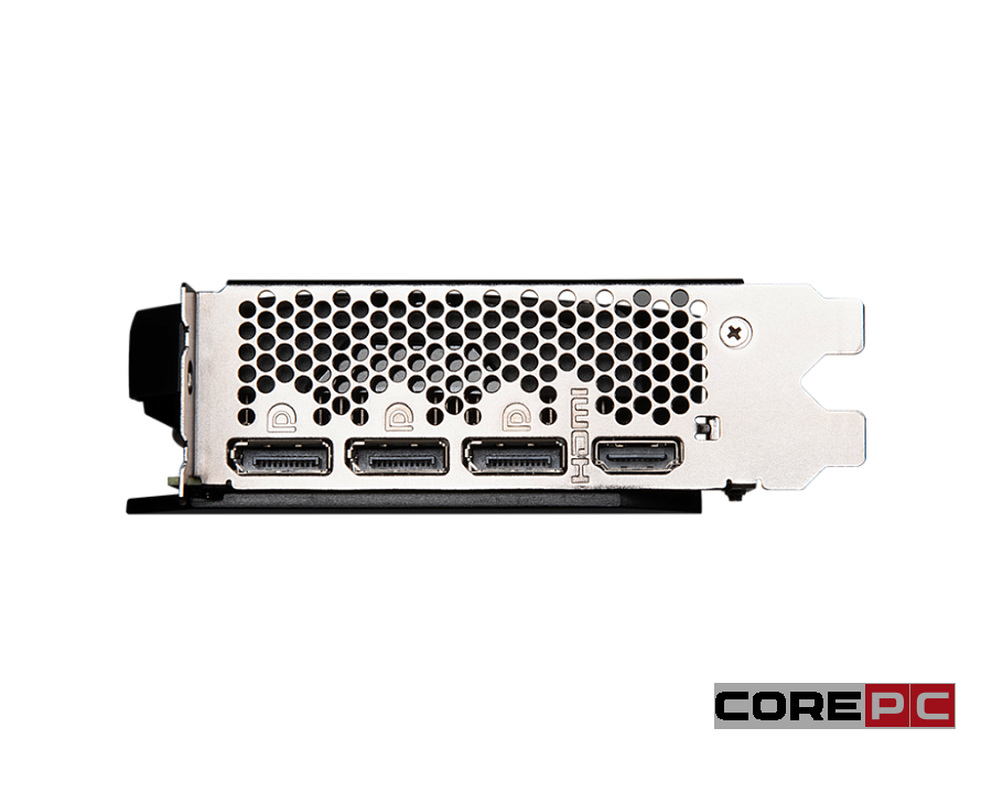 Видеокарта MSI (RTX 4060 Ti VENTUS 2X BLACK 8G OC) GeForce RTX 4060 Ti 8GB VENTUS 2X BLACK OC BULK