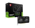 Видеокарта MSI (RTX 4060 Ti VENTUS 2X BLACK 8G OC) GeForce RTX 4060 Ti 8GB VENTUS 2X BLACK OC BULK