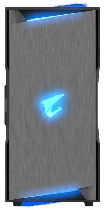 Компьютерный корпус Gigabyte AORUS C300 Glass Black GB-AC300G