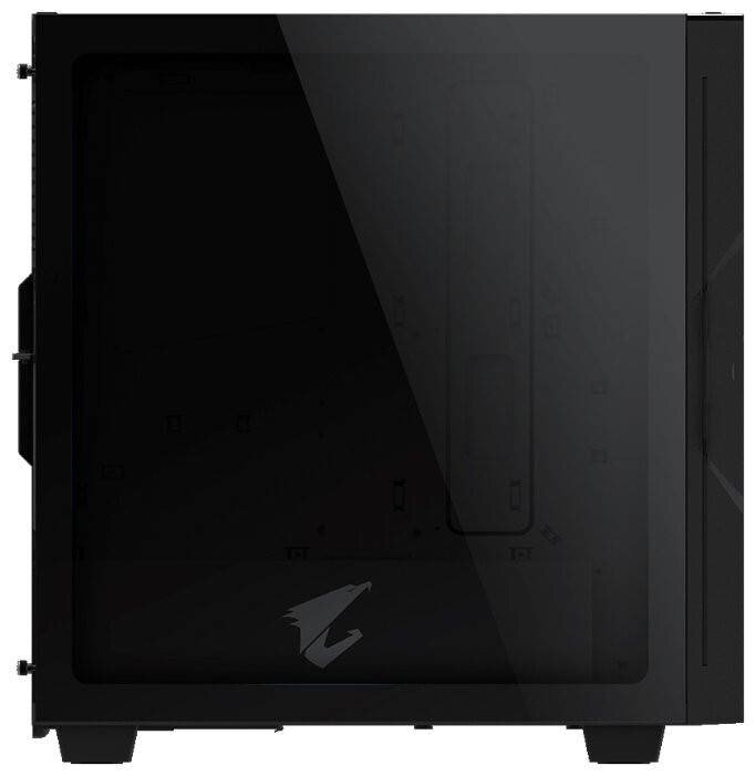 Компьютерный корпус Gigabyte AORUS C300 Glass Black GB-AC300G