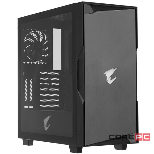 Компьютерный корпус Gigabyte AORUS C300 Glass Black GB-AC300G