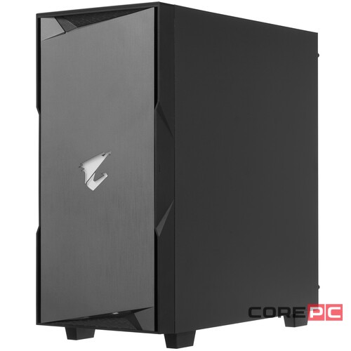 Компьютерный корпус Gigabyte AORUS C300 Glass Black GB-AC300G