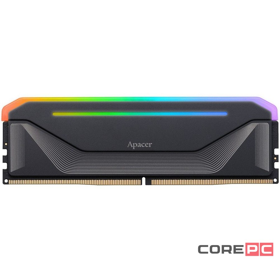 Оперативная память 64 Gb 6400 MHz Apacer OC NOX RGB Black (AH5U64G64C552NBAA-2)
