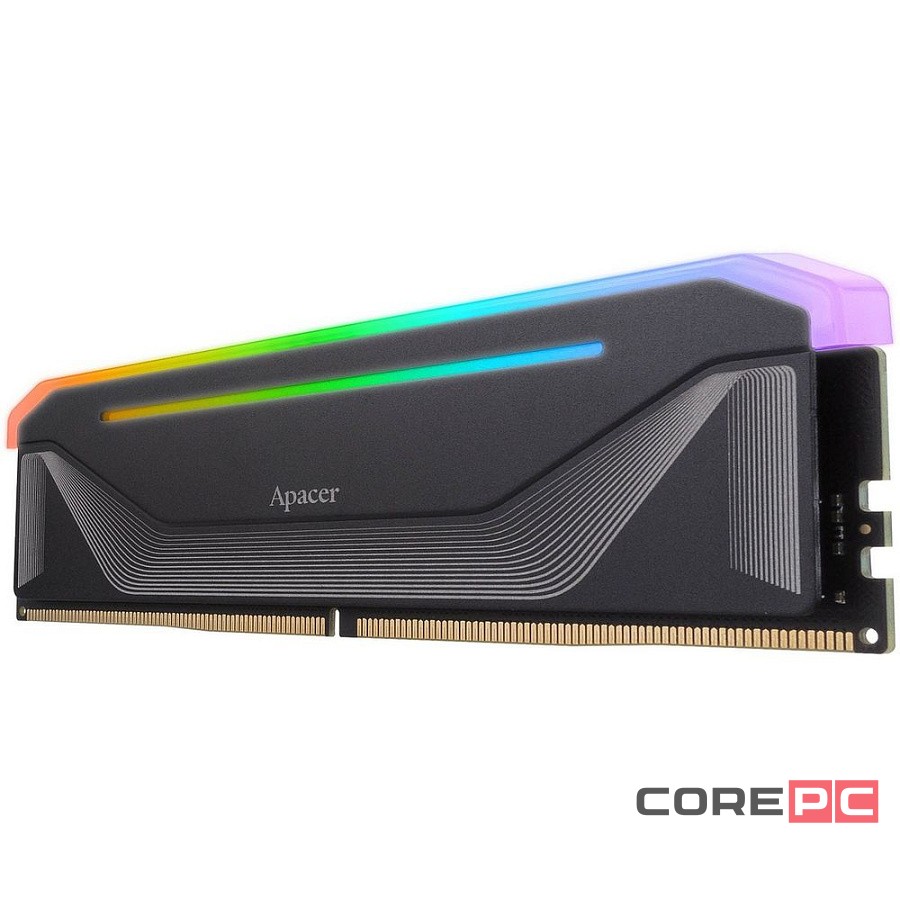 Оперативная память 64 Gb 6400 MHz Apacer OC NOX RGB Black (AH5U64G64C552NBAA-2)