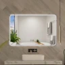 Зеркало MIXLINE Турин-2 1200х800 (ШВ) бесконтактный сенсор,светодиодная подсветка+подогрев