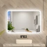 Зеркало MIXLINE Турин-2 1200х800 (ШВ) бесконтактный сенсор,светодиодная подсветка+подогрев