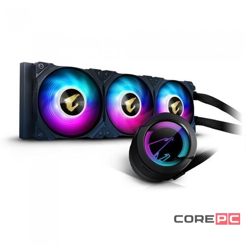 Система жидкостного охлаждения для процессора Gigabyte AORUS WATERFORCE 360