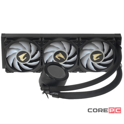 Система жидкостного охлаждения для процессора Gigabyte AORUS WATERFORCE 360